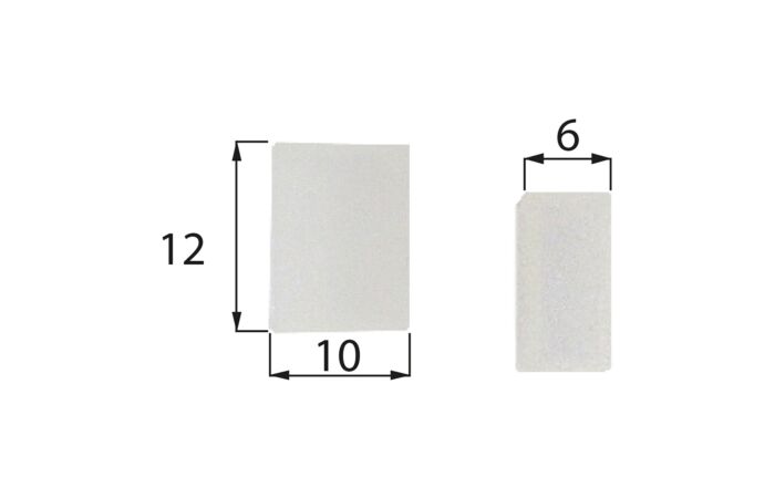 Uzávěr ML-110.009.10.0 koncový 8mm