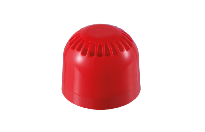 KLAXON Siréna PSS-0020 9-60VDC vícetónová červená