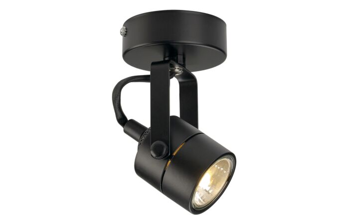 SLV Svítidlo SPOT 79 50W GU10 QPAR51 180° nástěnné typ reflektor IP20 černá