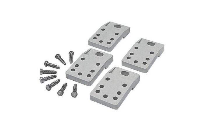 GE Závěs ARIA E/054000-108 na zeď - polyamid, sada 4 ks