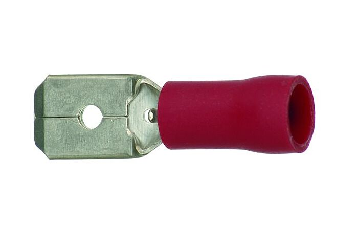 PROTEC Rychlospojka PFSI 0510/6308 s izolací červená