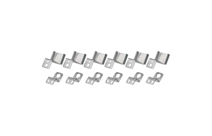 EMOS Sada háčků ZR9011 pro montáž LED panelů 120×30mm