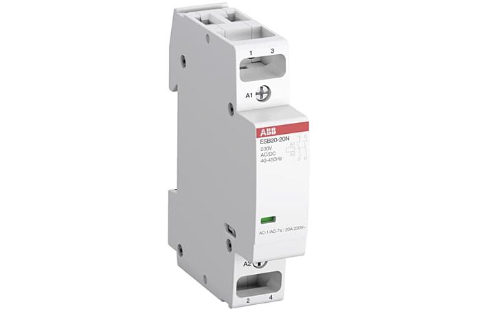 ABB Stykač ESB20-20N-06 230VAC/DC