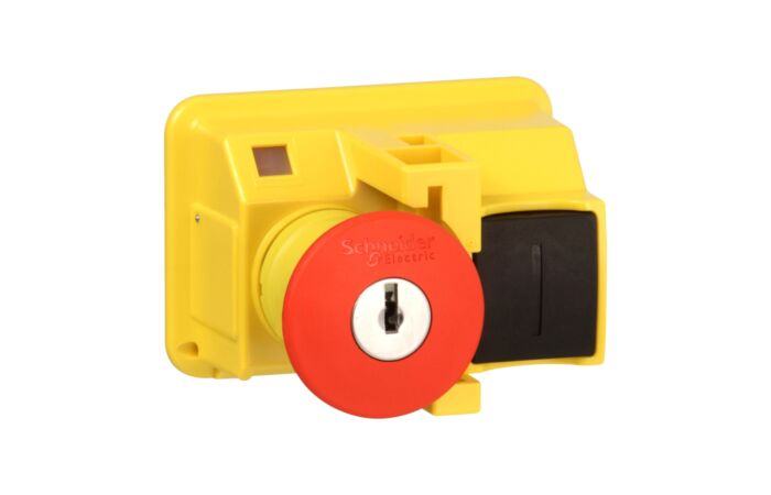 SCHNEIDER Hlavice ovládací GV2-K021 STOP
