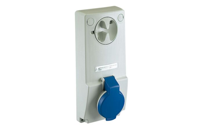SCHNEIDER 82031 Unika zásuvka 16A 2P+PE 230V IP44