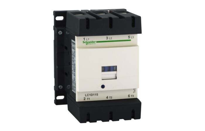 SCHNEIDER "LC1D115E5 Stykač 115A 1"Z" +1"V" 48