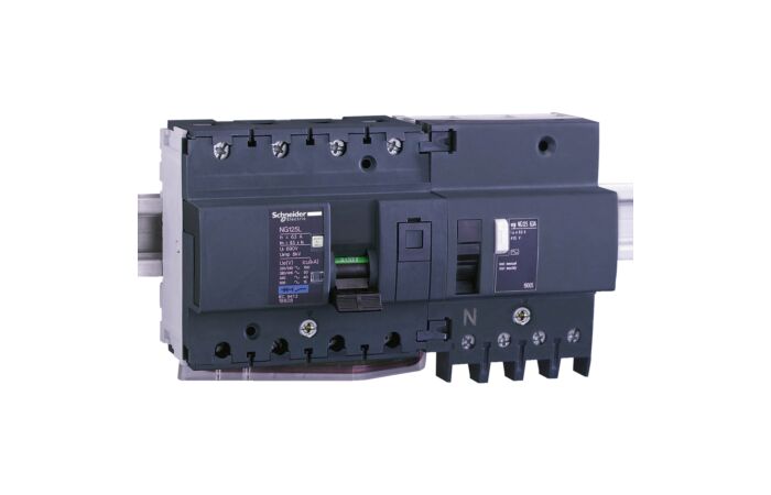 SCHNEIDER Spoušť Vigi NG125 63A 4P 0,3A 19005