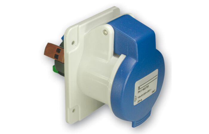 SCHNEIDER PKY16G423 Zásuvka vest. Fast connect rov