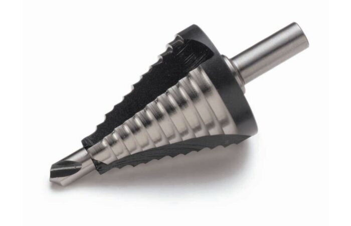 CIMCO Stupňový vrták HSS M 12 - 40