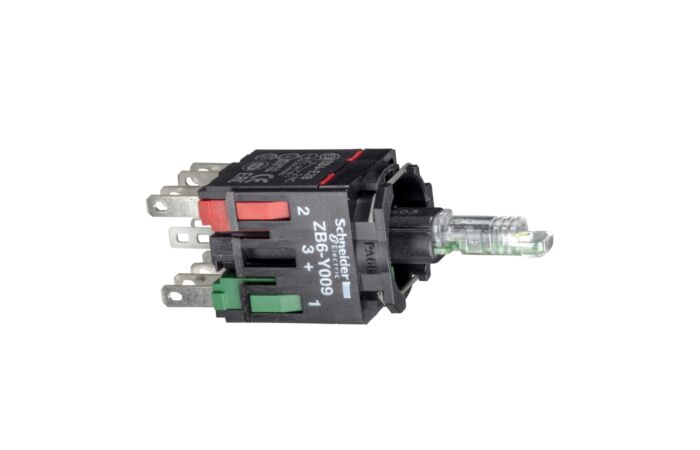 SCHNEIDER ZB6ZB45B Polosestava kontaktů, 12...24V,