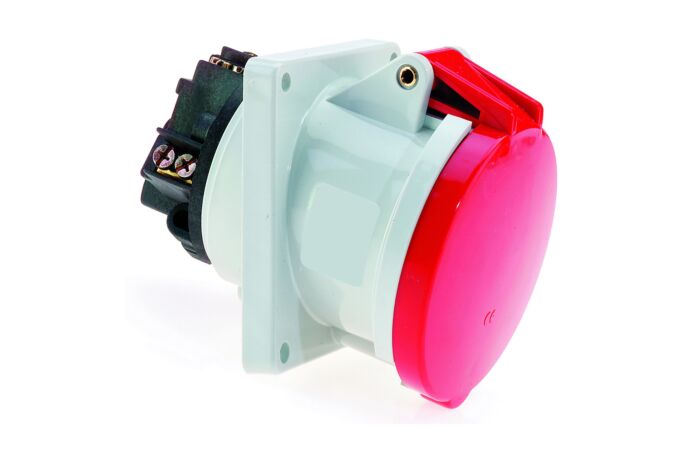 BALS Zásuvka  1201 63A 4P/400V IP44 vest.