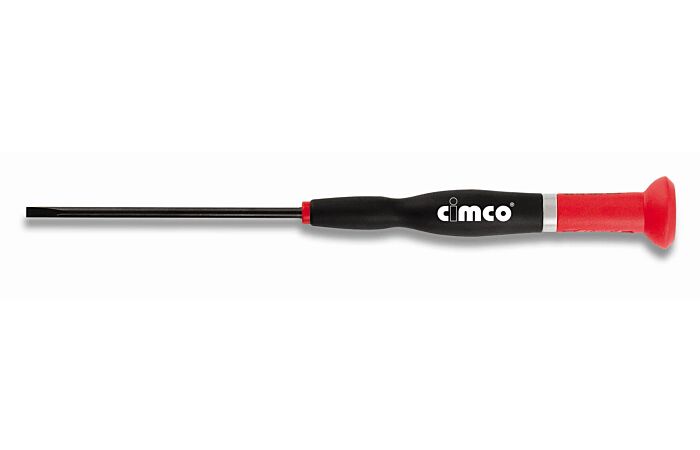CIMCO Plochý šroubovák 1,0 x 0,18 x 40 mm