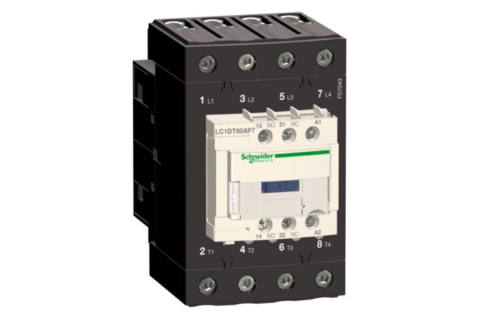 SCHNEIDER LC1DT60AED 4P Everlink stykač AC1 415V 6