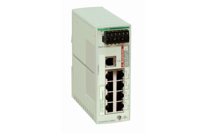 SCHNEIDER TCSESB083F2CU0 ConneXium přepínač - basi