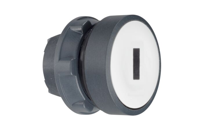 SCHNEIDER Hlavice ovládací ZB5AW31 stiskací bílá