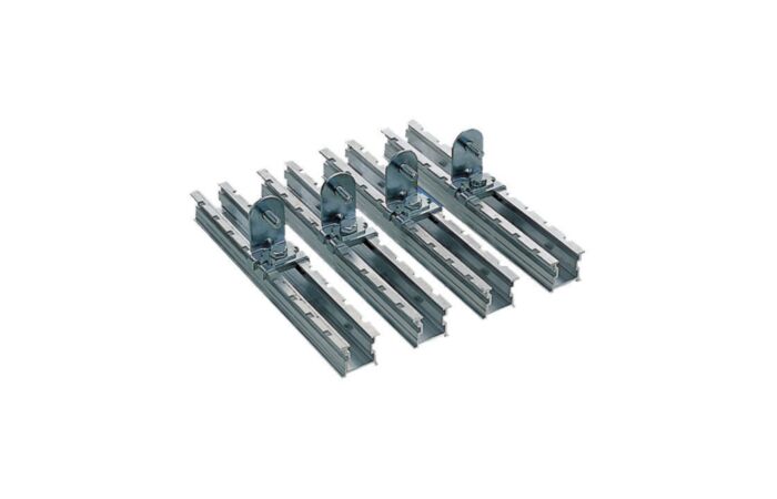 SCHNEIDER Sada NSYDPLA3 posuv. držáků pro PLA