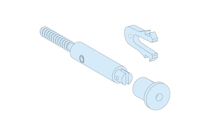 SCHNEIDER 13947 Kaedra plombovací sada