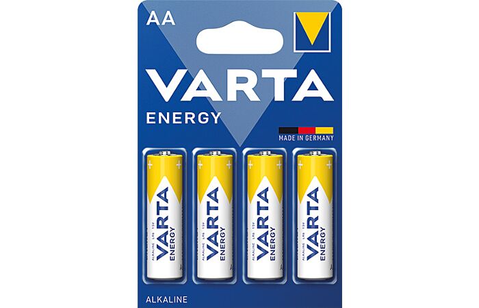 VARTA Baterie tužková ALKALINE Energy R6 1,5V AA blistr 4ks