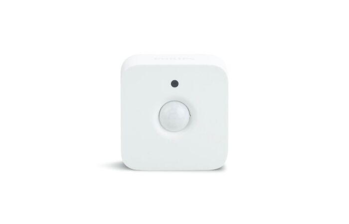 HUE Čidlo pohybov&eacute; bezdr&aacute;tov&eacute; 5m 100&deg; IP42 b&iacute;l&aacute;