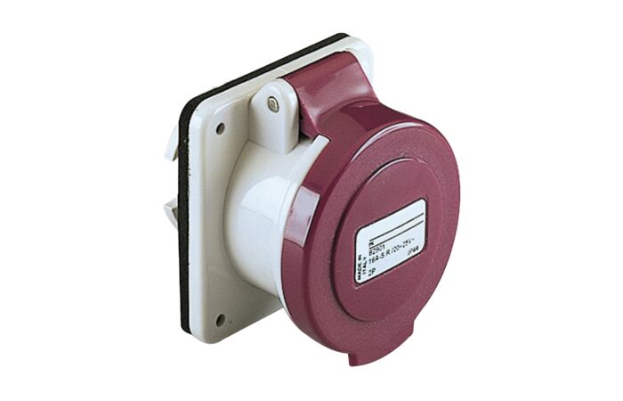 SCHNEIDER 82901 Zásuvka vest.16A 2P 24V 50/60Hz IP