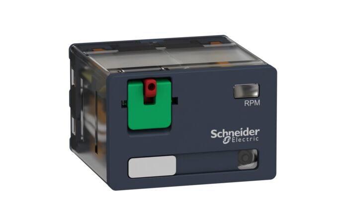 SCHNEIDER Relé RPM22P7 15A 4P 230VAC LED