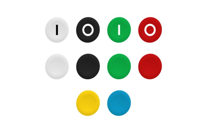 SCHNEIDER ZBA79 hmatník se symbolem