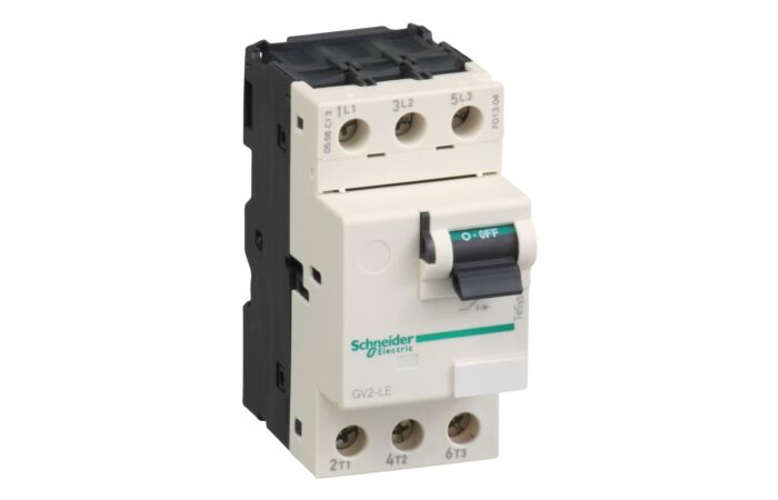 SCHNEIDER GV2LE05 MAGNETIC CIRCUIT BREAKER