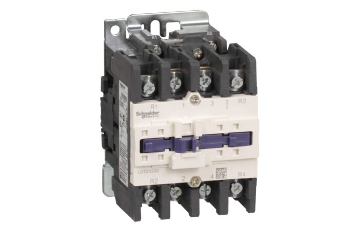 SCHNEIDER LC1D65008E7 CONTACTOR 65A 2P2R 48V 50/60
