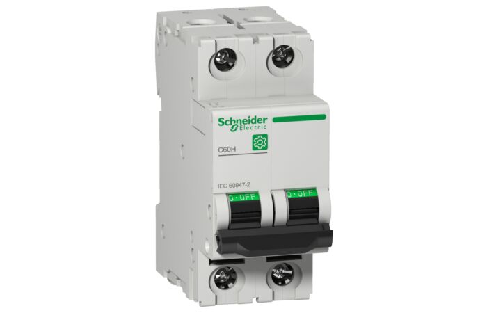 SCHNEIDER M9F14210 MULTI9 C60H 2P 10A C 15kA OEM