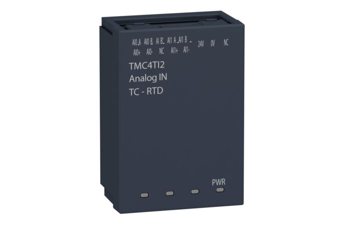 SCHNEIDER TMC4TI2 Zásuvný modul M241, 2x měření te