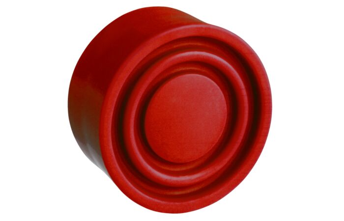 SCHNEIDER ZBP014 Ochranná krytka zelená