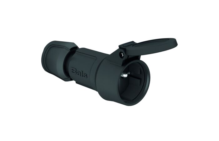 BALS 16A 3p 230V IP54 Spojka CZ + víčko černá