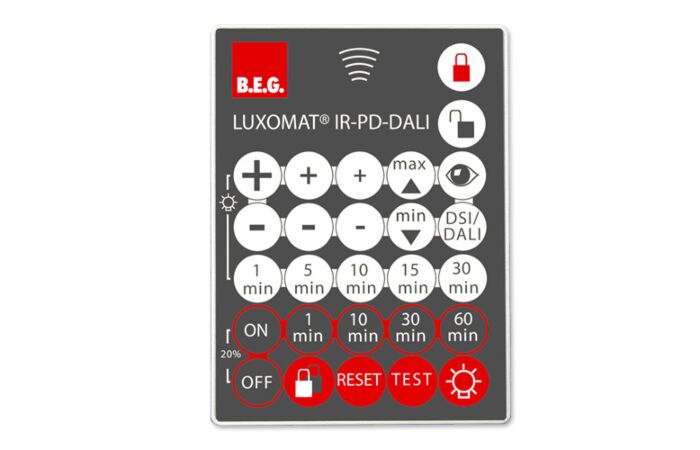 B.E.G. Ovladač IR-PD-DALI