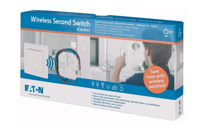 EATON SET spínací CPAD-00/215 RF bezdrátový 10A IP20