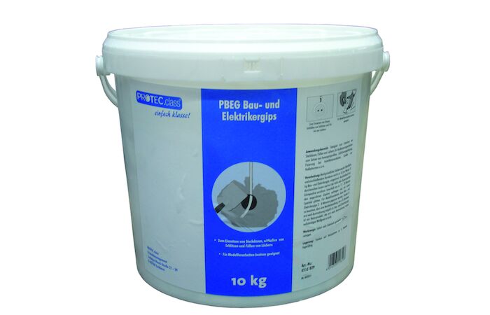 Sádra PBEG 10 á 10kg,kbelík(MJ=ks)