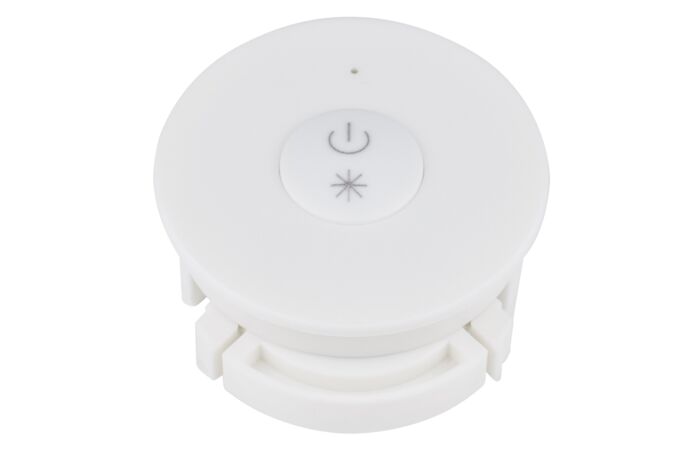 MCLED  Ovladač  RF mini 1 zóna řízení jasu stmívání s magnetem