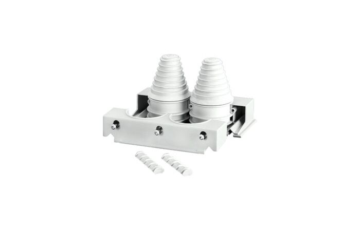 FP FG 282 Příruba s dvěma vývodkami pro