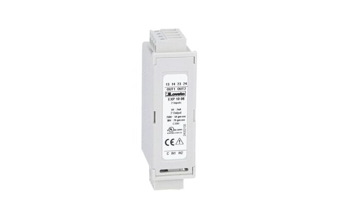 LOVATO Modul EXP 1008 reléový 2 vstupy+2 výstupy (250V/5A)