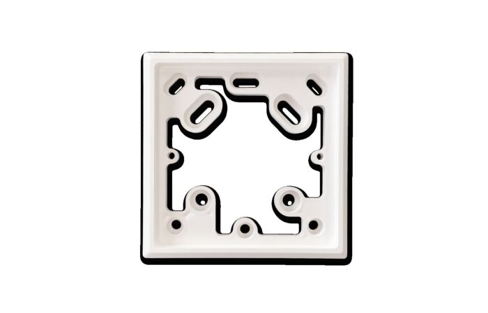 EBERLE Rámeček ARA 1 E montážní pod regulátory EBERLE