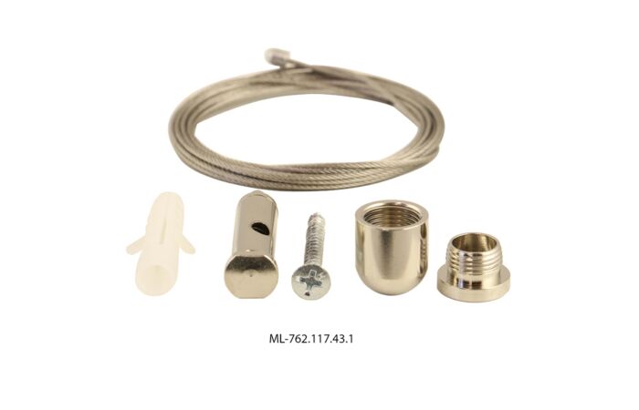 MCLED Sada k zavěšení profilu ZQ, ZR, ZK, délka 2m, 1ks