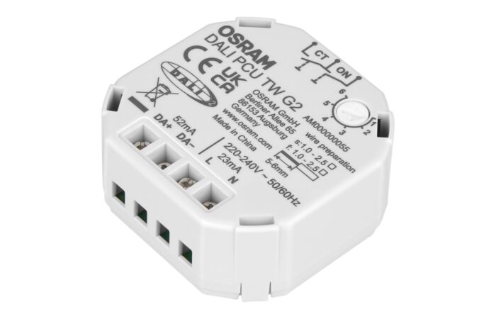 OSRAM Řízení osvětlení DALI PCU TW IP20