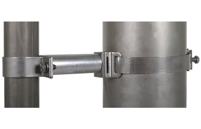 DEHN Objímka 105362 objímka pro trubku D 50mm, distanční vložka 95mm