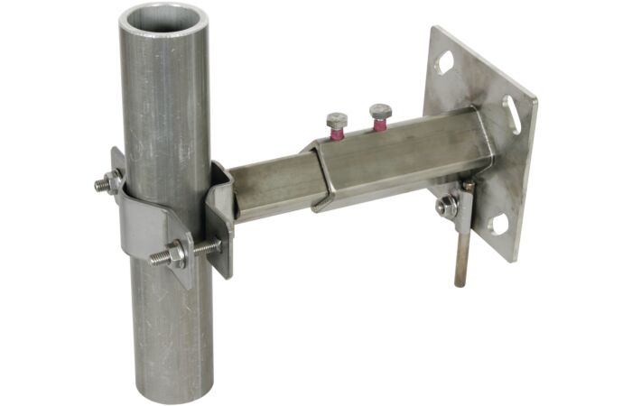 DEHN Podpěra 105344 na stěnu nastavitelný 150-200mm nerez pro trubky
