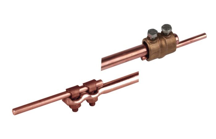 DEHN Tyč 480157 Cu se ZS a KS(sada)