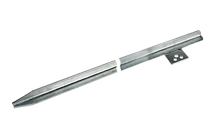 DEHN Tyč 635200 profilová zemnicí 50x50x3mm, FeZn