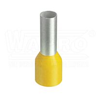 WAPRO Dutinka DUI-1,0-12 žlutá izolovaná PP