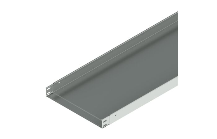 KOPOS Žlab KZIN 60X400X1.00_ZM kabelový s integrovanou spojkou neděrovaný 3m