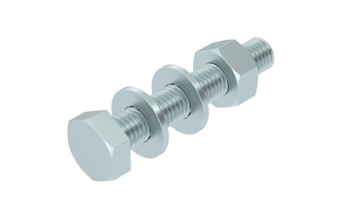 OBO BETTERMANN Šroub se šestihrannou hlavou SKS 10x60 F