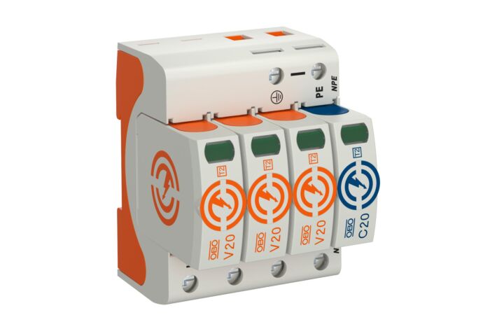 OBO BETTERMANN Svodič V20-3+NPE-280 přepětí