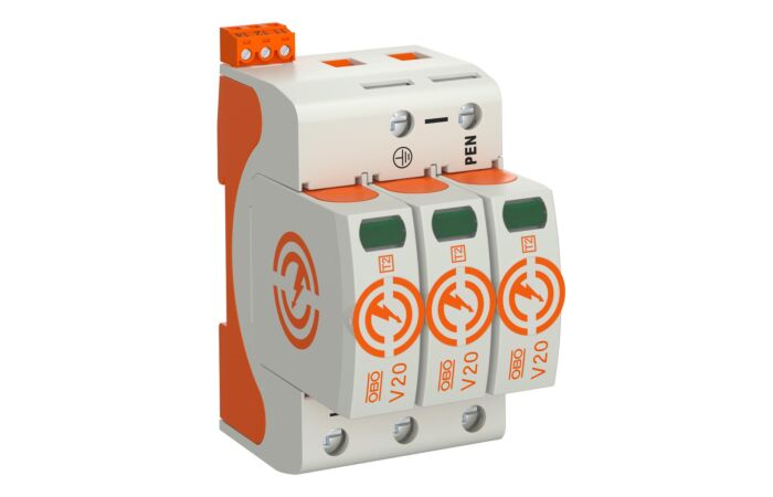 OBO BETTERMANN Svodič přepětí V20-3+FS-280